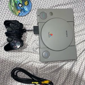 Sony PlayStation 1 PS1 Bundle SCPH-1001 Audiophile Launch Bundle - Tested